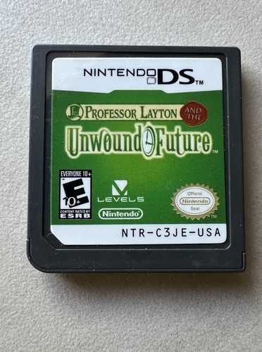 Nintendo professor layton - nintendo,