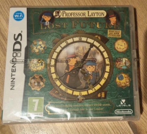 Professor layton futuro - professor, il