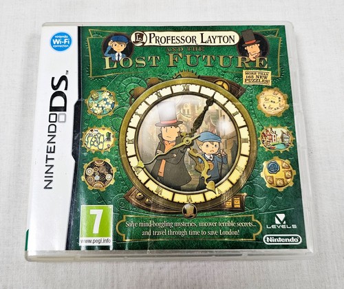 Professor layton futuro - professor, e