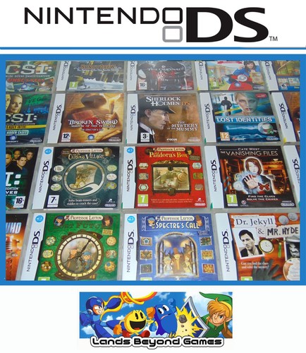Giochi nintendo mystery - ds,