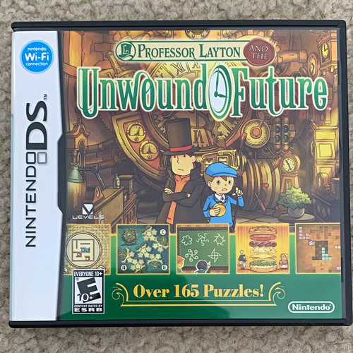 Professor layton and the - layton,