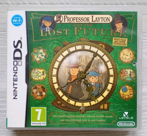 Professor layton futuro - professor,