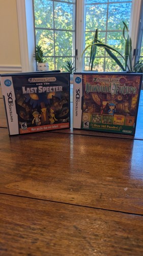 Professor layton last specter - layton,