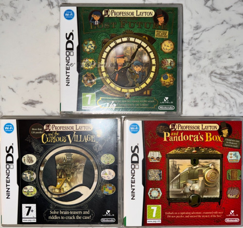 Professor layton giochi - professor,