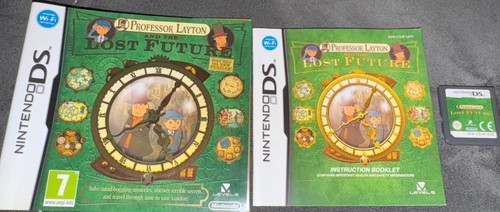 Professor layton futuro - layton, e