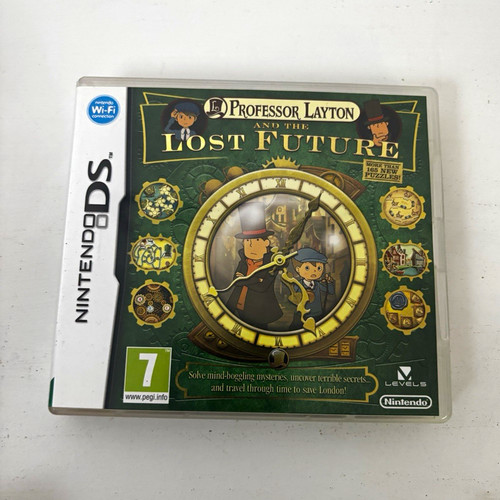 Nintendo professor layton il - nintendo,