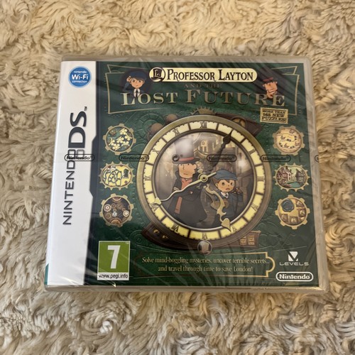 Professor layton futuro - e,