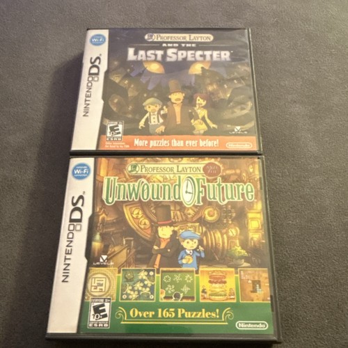 Nintendo professor layton last - nintendo,