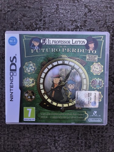Professor layton il - il, e