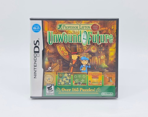 Professor layton futuro - layton, e