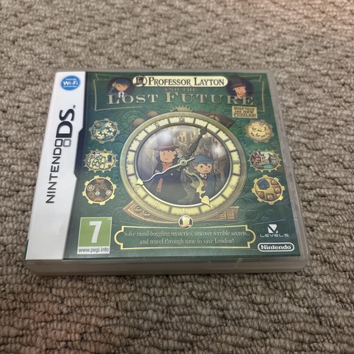 Professor layton futuro - professor,