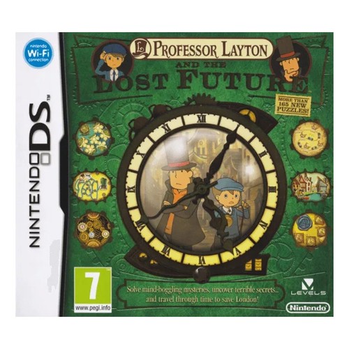 Profesor layton el futuro - el, y