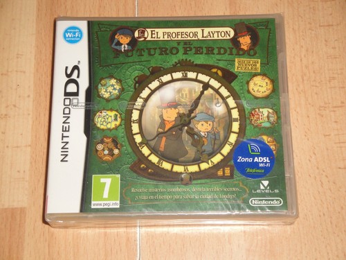 Profesor layton el futuro - y,