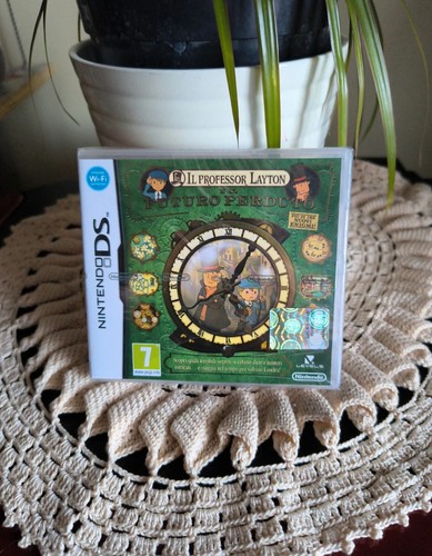 Professor layton futuro - professor,