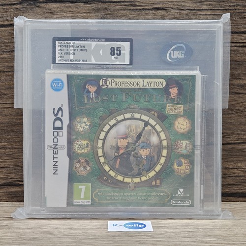 Professor layton futuro - professor, il
