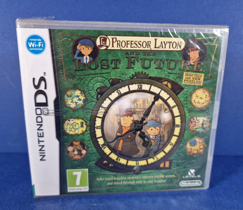 Professor layton futuro - layton,