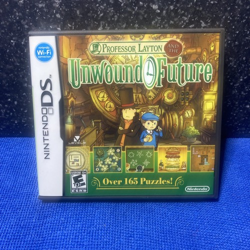 Professor layton unwound - professor,