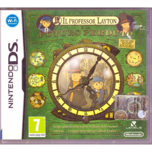 Nintendo professor layton e - professor,