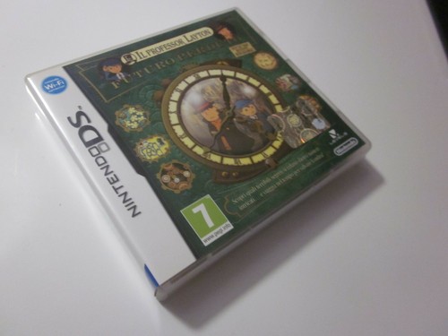 Professor layton il - il, e