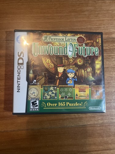 Professor layton futuro - layton, il