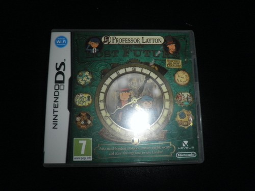 Nintendo professor layton - -,