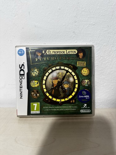 Profesor layton futuro - profesor,