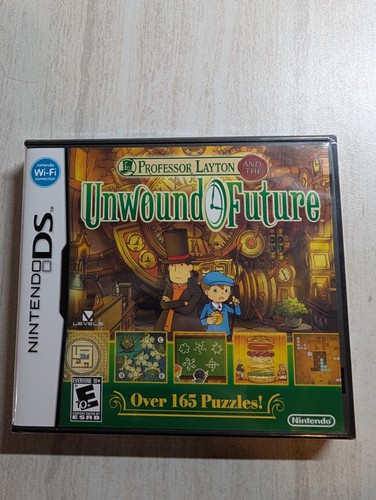 Professor layton unwound - layton,