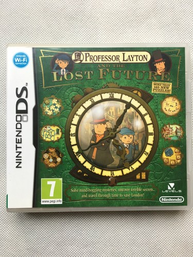 Professor layton futuro - e, il
