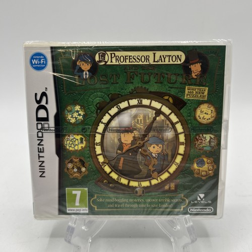Professor layton futuro - professor, e