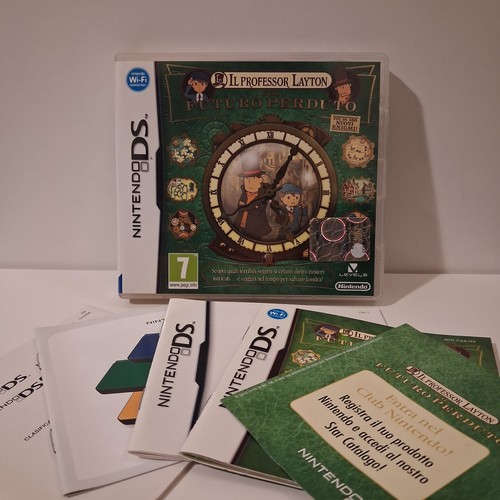 Nintendo professor layton e - nintendo, il
