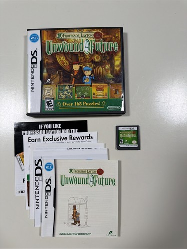Professor layton futuro - layton,