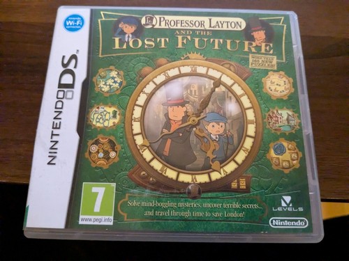 Professor layton futuro - layton,