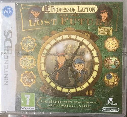 Professor layton futuro - professor,