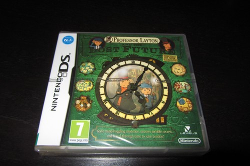 Professor layton futuro - layton, e