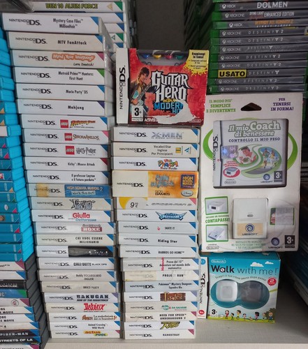 Lotto stock giochi nintendo - giochi,