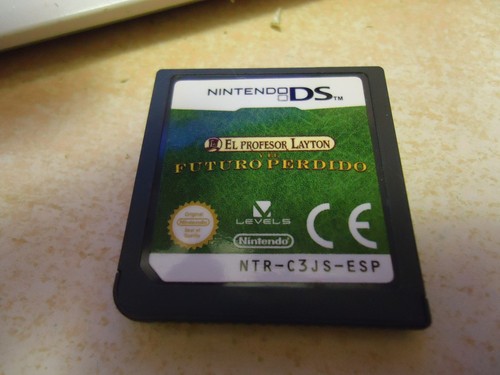Nintendo professor layton - nintendo, ds
