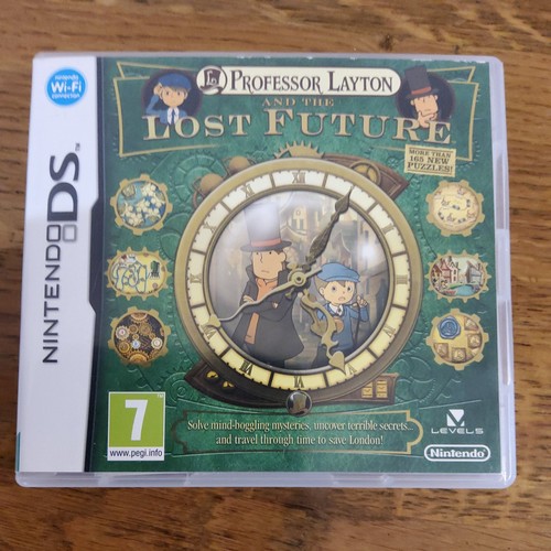 Professor layton futuro - layton,