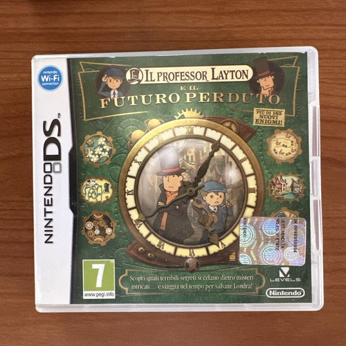 Professor layton il - layton,