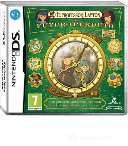 Nintendo professor layton - ds,