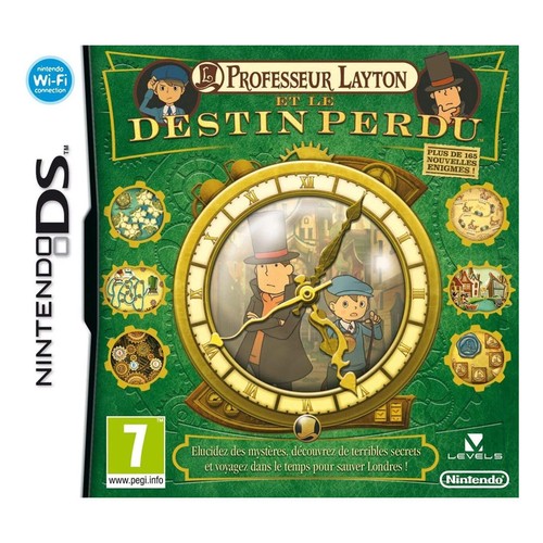 Profesor layton el - profesor, y
