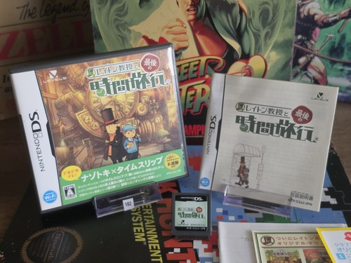 Professor layton and the - layton,