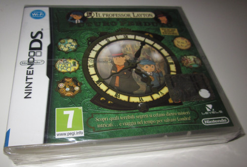 Professor layton futuro - layton, e