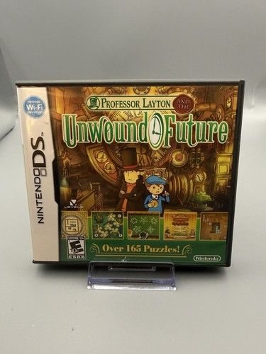 Professor layton unwound - layton,