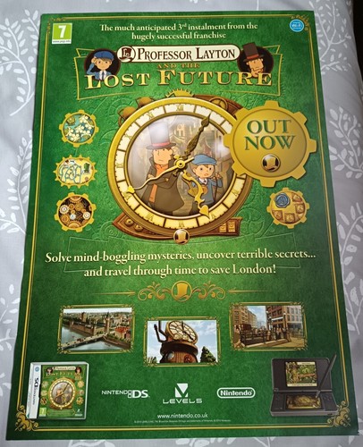 Professor layton futuro - layton, il