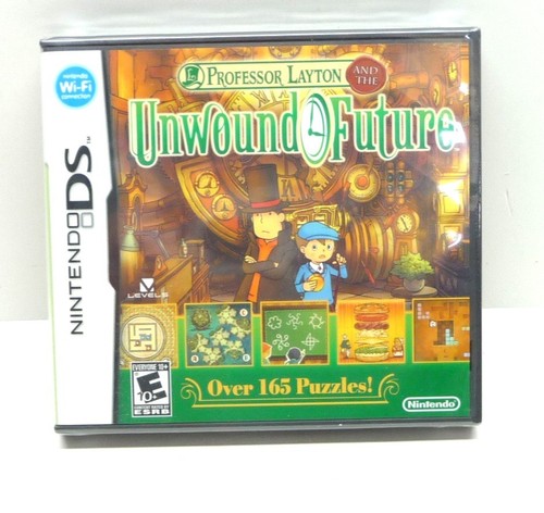 Professor layton unwound - professor,