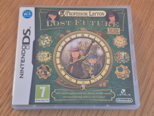 Professor layton futuro - layton,