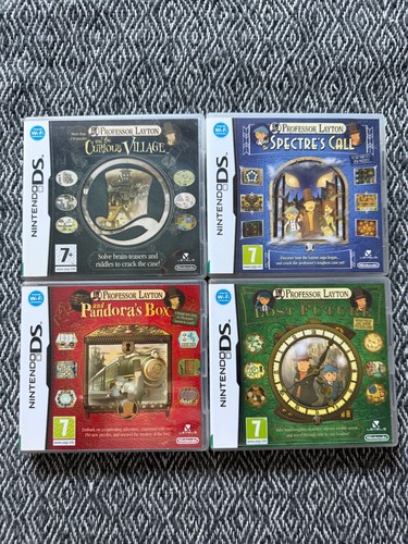 Professor layton spectres - layton,