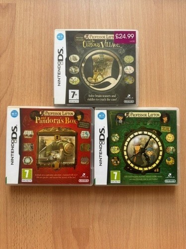 Giochi professor layton - professor,