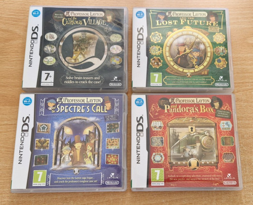 Professor layton - layton, (inglese)