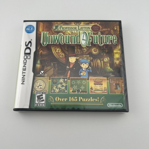 Professor layton futuro - e, il